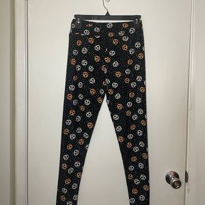 Lularoe One Size Halloween Leggings buttery soft NEW W/O tags